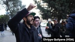 "Bəxtiyar Hacıyevi azad et!" şüarı ilə aksiya