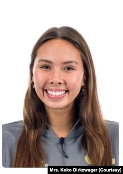 ນາງອາສຕຣິດ ເດີກສວາເກີ ນັກລອຍນ້ຳ ມະຫາວິທະຍາໄລ ຈໍເຈຍ ເທັກ