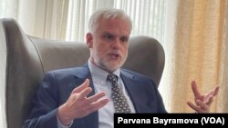 Mark Libbi-ABŞ-ın Azərbaycandakı səfiri