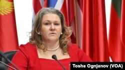 Славјанка Петровска, Министерка за одбрана