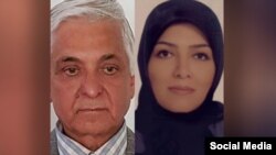 محمد سیف‌زاده و مرضیه نیک‌آرا، دو وکیل مدافع حقوق بشر در ایران