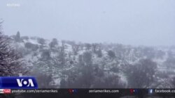 Moti i keq godet Shtetet e Bashkuara, madje edhe Kaliforninë e ngrohtë