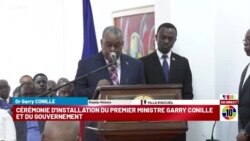 Kabinè Premye Minis Garry Conille Enstale nan Potoprens