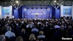 ივანიშვილის გამოსვლა "ოცნების" დამფუძნებელ ყრილობაზე, 2012 წლის 21 აპრილი