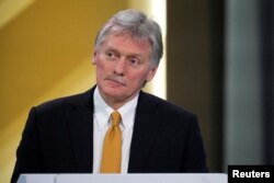 Arhiva - Potprarol Kremlja Dmitrij Peskov, 14. decembra 2023.