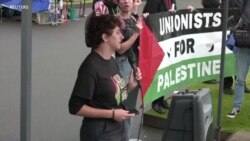 Ostrali: Etidyan Manifeste Kont Lagè Izrayèl la nan Inivèsite Sydney
