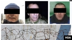 რუსი ოკუპანტების მიერ უკრაინაში დატყვევებული ქართველები: მიხეილ ჭინჭარაული, ზაქარია ნონიაშვილი და ნიკოლოზ ბერიანიძე