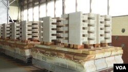 แบตเตอรีอิฐดินเหนียว ของ บริษัท รอนโด เอ็นเนอร์จี