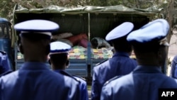 Le Sénégal est frontalier de la Guinée, de la Gambie, de la Guinée Bissau, de la Mauritanie et du Mali, des pays réputés être des zones de transit pour les drogues produites en Amérique latine en direction de l'Europe. AFP PHOTO / GEORGES GOBET (Photo by GEORGES GOBET / AFP)