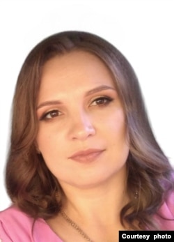 Ukrainian teacher Natalia Lavryk