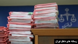 بازداشت، دادگاه، تشکیل پرونده