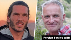 برنارد فیلان، شهروند فرانسوی-ایرلندی (راست) و بنجامین بریر، شهروند فرانسوی (چپ)