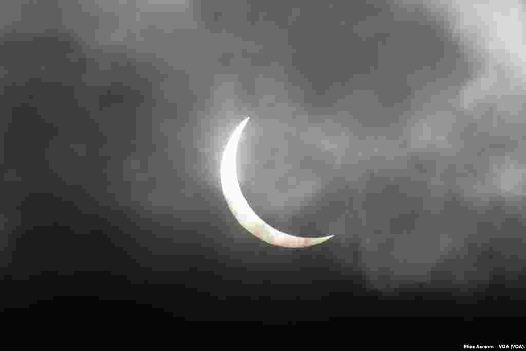 የፀሐይ ግርዶሽ፣ ዋሽንግተን፣ ዲሲ