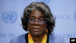 Američka ambasadorica u UN-u Linda Thomas-Greenfield