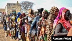 ‘Yan gudun hijira daga kasar Sudan