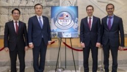 미한일 “북러 무기거래 등 안보리 결의 위반 규탄…북한 핵 실험 시 강력 대응”