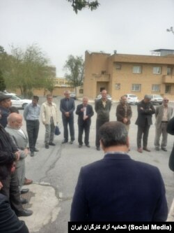 تجمع بازنشستگان شرکت مخابرات استان اراک، یک‌شنبه ۲۰ فروردین ۱۴۰۲