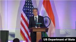 Blinken at the U.S.-India Business Council’s India Ideas Summit
