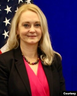 유럽안보협력기구(OSCE) 주재 미국대표부의 트레이시 뉴엘 부대사 대행. 사진 = OSCE