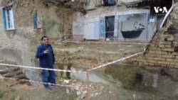 Müharibənin ilk günündə Rusiya desantının yerləşdiyi Hostomel şəhərindən reportaj