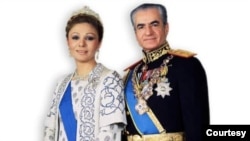 محمدرضا شاه پهلوی و شهبانو فرح پهلوی