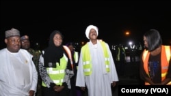 Dawowar 'Rukunin Farko Na Yan Najeriya Daga Sudan