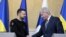 Президент України Володимир Зеленський та президент Фінляндії Саулі Ніїністе