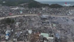 Ճապոնիայում փրկարարները փնտրում են երկրաշարժից հետո ողջ մնացածներին