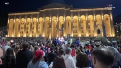 Տասնյակ հազարավոր մարդիկ Թբիլիսիում բողոքի են դուրս եկել ընդդեմ «օտաերկրյա ազդեցության» մասին օրինագծի ընդունման