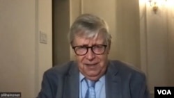 올리 하이노넨 스팀슨센터 특별연구원이 20일 VOA 조은정 기자와 화상으로 인터뷰했다.