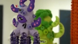 Seniman Seni Rupa Asal Bandung Pameran Tunggal di New York