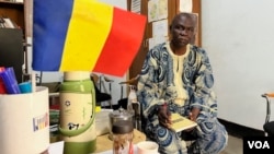 Djékourninga Kaoutar Lazare Coordonnateur de la Radio FM Liberté (VOA Afrique/André Kodmadjingar).