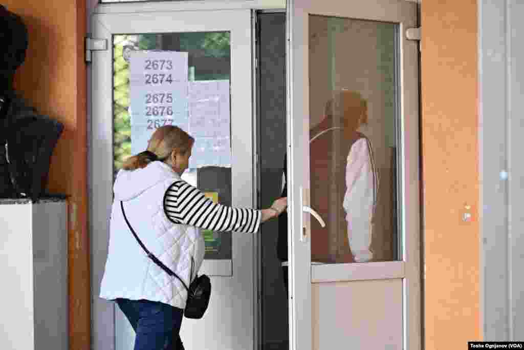  Претседателски избори, прв круг, 24.04.2024. Гласање и гласачи на избирачки места &nbsp; 