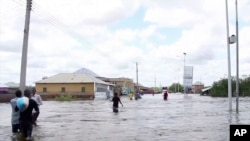 Somalia Floods Beledweyne Fatahaad