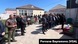 Jurnalist İdrak Camalbəyli ilə vida mərasimi