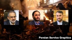 امیرعبداللهیان / بهادری جهرمی / محمد حسینی معاون پارلمانی