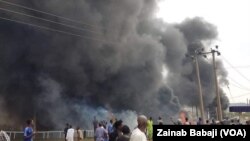 Mutane 10 Sun Kone Kurmus A Wani Hatsarin Tankar Man Fetur A Jos, Najeriya