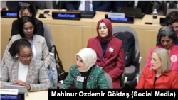 Göktaş, BM’deki konuşmasında, Türkiye’nin İsrail’in Gazze’ye yönelik saldırılarını şiddetle kınadığını söyledi, derhal ateşkes sağlanmasını istedi ve Gazze’ye insani yardımların engelsiz bir şekilde ulaştırılması çağrısında bulundu.