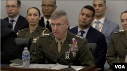 에릭 스미스 미 해병대사령관. (자료사진)