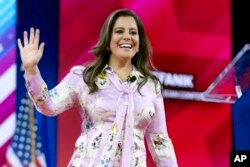 Vakillar palatasi a'zosi Eliz Stefanik Nyu-Yorkdan saylangan