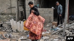 Les frappes aériennes se sont poursuivies à Rafah, dans le sud de la bande de Gaza, malgré le cessez-le-feu voté à l'ONU.