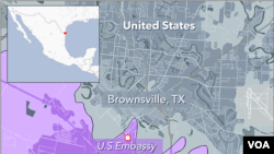 Амбасадата на САД во Мексико Сити не одговори веднаш на барањето за коментар