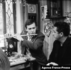 "იყო შაშვი მგალობელი" - გელა კანდელაკი გია აღლაძის როლში, ეროვნული არქივი