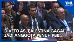 Diveto AS, Palestina Gagal Jadi Anggota Penuh PBB