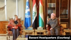 ڕۆژی 3-4-20224، مەسعود بارزانی لەکاتی کۆبوونەوەی لەگەڵ نوێنەری تایبەتی سكرتێری گشتی نەتەوە یەكگرتووەكان لە عێراق، سوربوونی حزبەکەی لەسەر بایکۆتی هەڵبژاردن تا لەبەرچاوگرتنی نیگەرانییەکانیان دەربڕی.