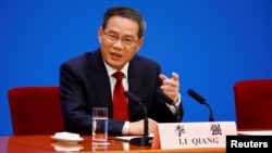 리창 중국 총리 (자료사진)