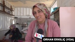 Fadime Yardımcıoğlu kurdukları işle teselli bulduklarını söylüyor