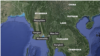 Ramani ya Myanmar na Thailand