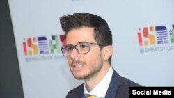 İsrailin Bakıdakı səfiri Corc Dik