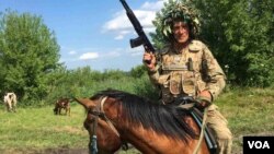 48 წლის ლევან ლობჟანიძე დონეცკის ოლქში, სოფელ კლიშჩიივკასთან 27 ოქტომბერს დაიღუპა